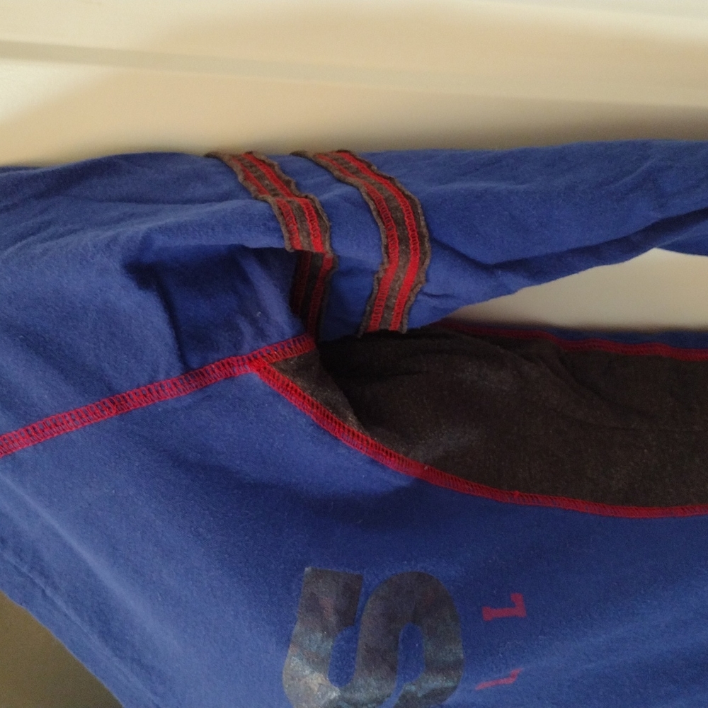 Majestic fan fashion NFL Buffalo Bills "Away" colors  long sleeved tshirt - Picture 2 of 5